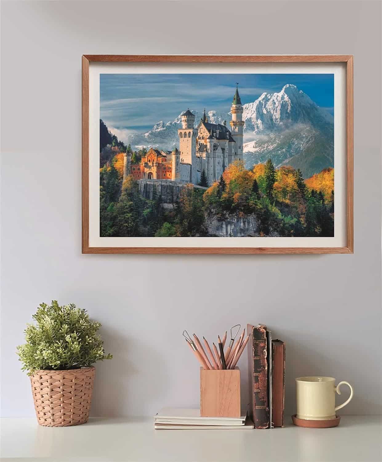 Clementoni Pussel – Neuschwanstein Slott 500 bitar - Bild 4