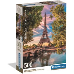 Clementoni Pussel – Längs Seine 500 bitar