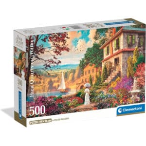 Clementoni Pussel – Viktoriansk promenad 500 bitar