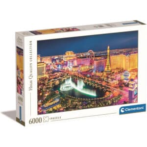Clementoni Pussel – Las Vegas 6000 bitar