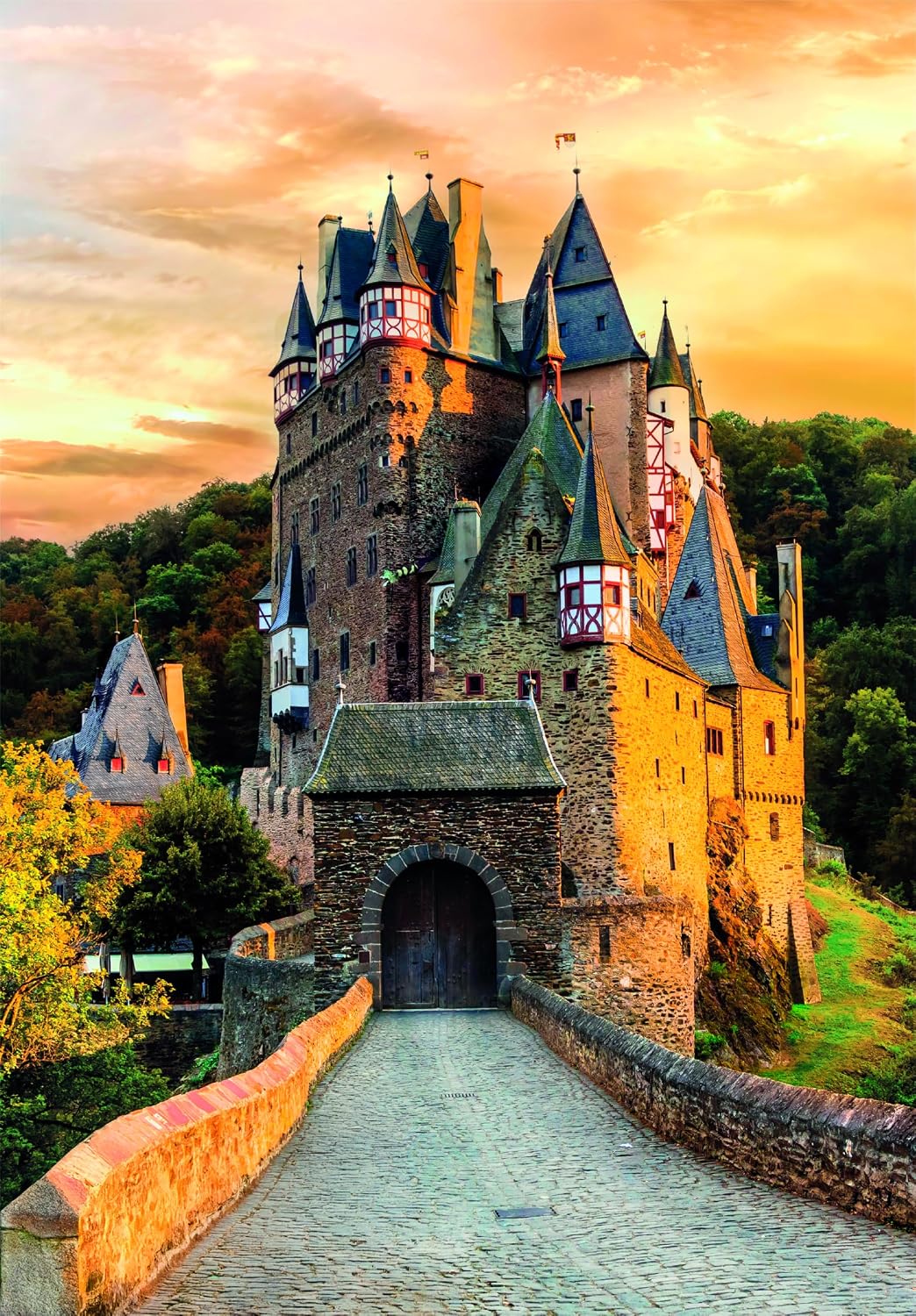 Clementoni Pussel – Eltz slott 1000 bitar - Bild 2