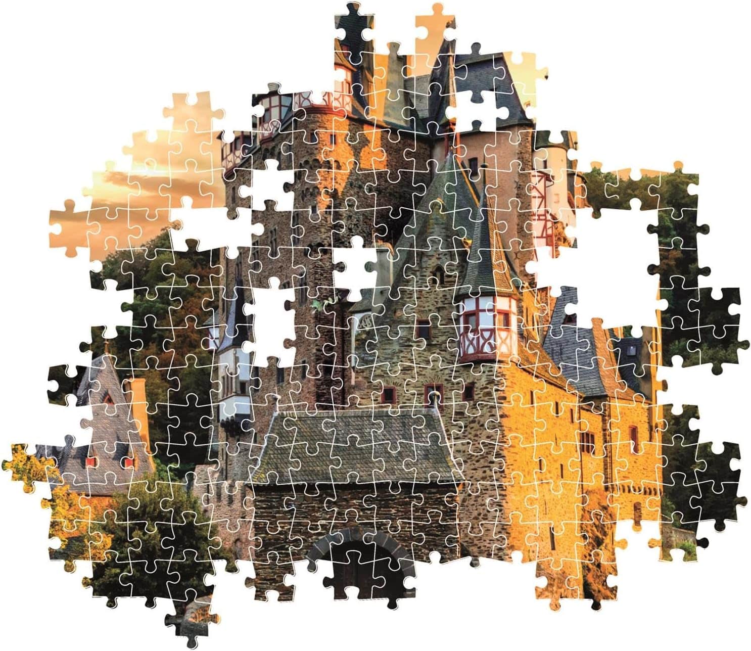 Clementoni Pussel – Eltz slott 1000 bitar - Bild 3