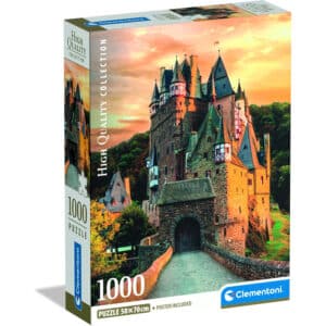 Clementoni Pussel – Eltz slott 1000 bitar