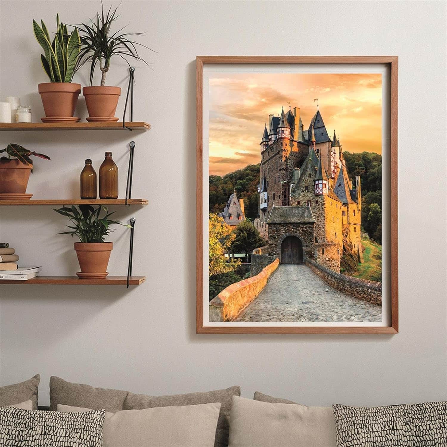 Clementoni Pussel – Eltz slott 1000 bitar - Bild 4