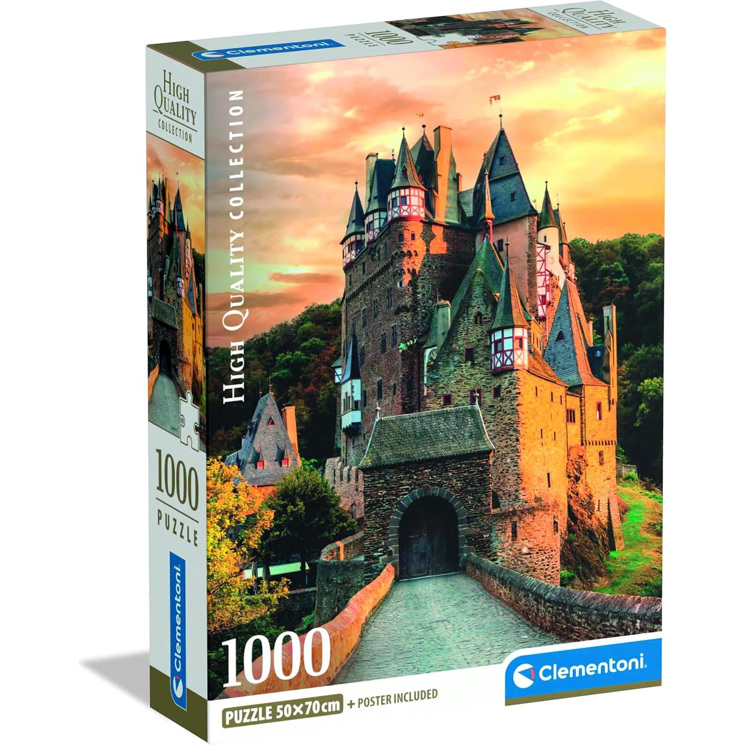 Clementoni Pussel – Eltz slott 1000 bitar