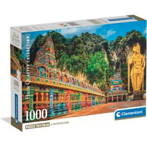 Clementoni Pussel – Batugrottorna i Malaysia 1000 bitar