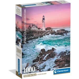 Clementoni Pussel – Portland Head 1000 bitar