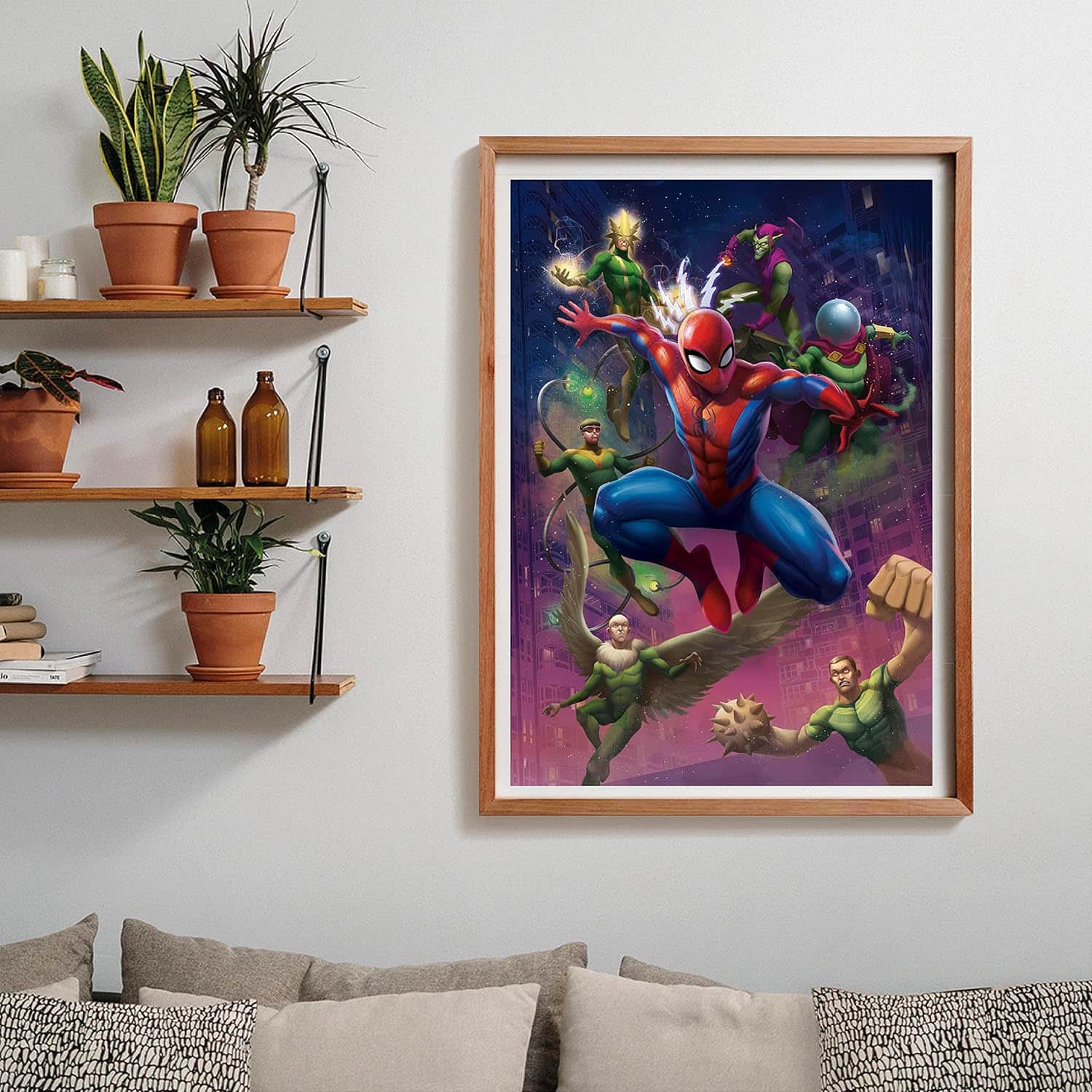Clementoni Pussel – Spider-Man 1000 bitar - Bild 3
