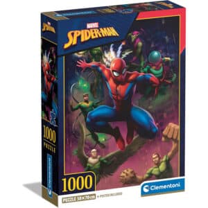 Clementoni Pussel – Spider-Man 1000 bitar
