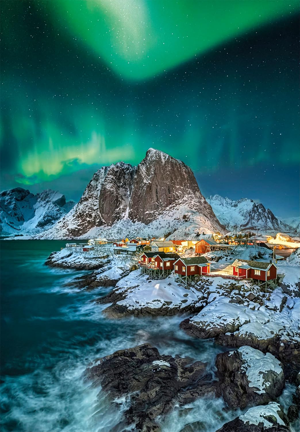 Clementoni Pussel – Lofoten 1000 bitar - Bild 2