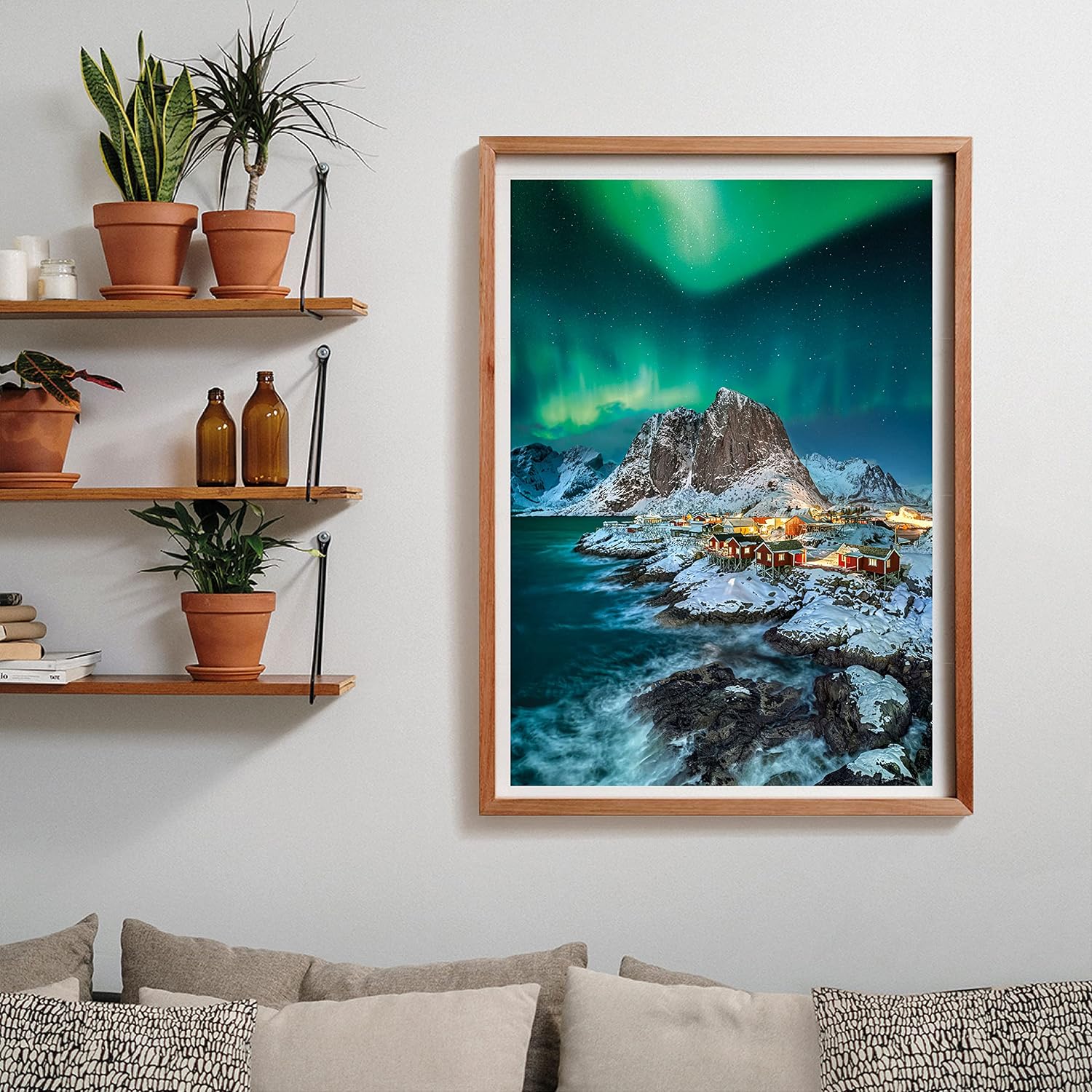 Clementoni Pussel – Lofoten 1000 bitar - Bild 3