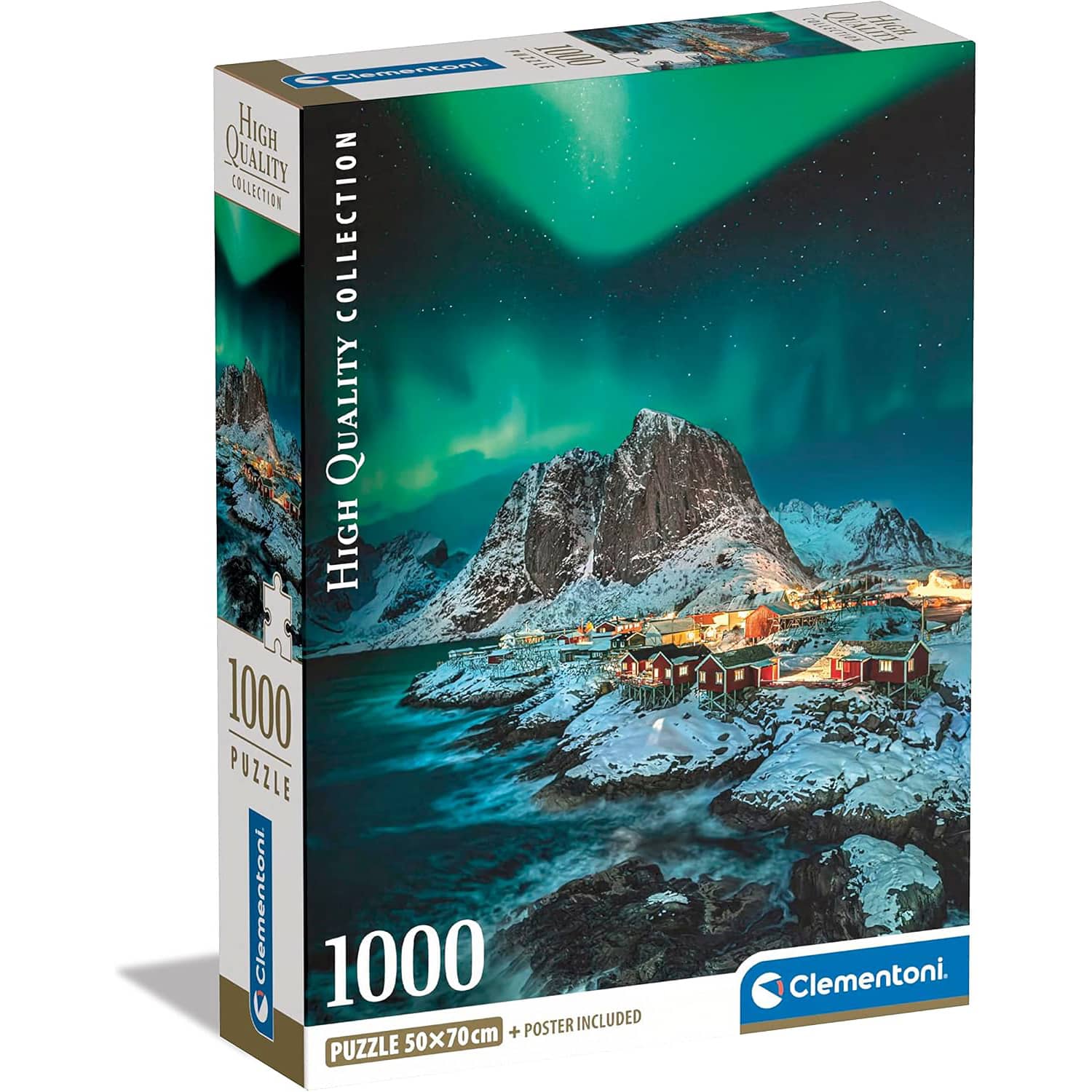 Clementoni Pussel – Lofoten 1000 bitar