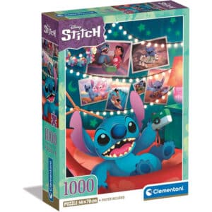 Clementoni Pussel – Disney Stitch 1000 bitar