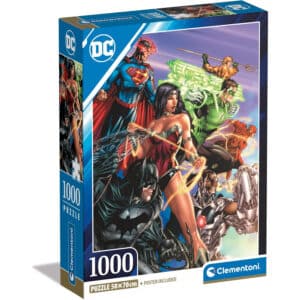 Clementoni Pussel – DC Comics 1000 bitar