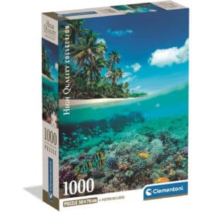 Clementoni Pussel – Sommarparadis 1000 bitar