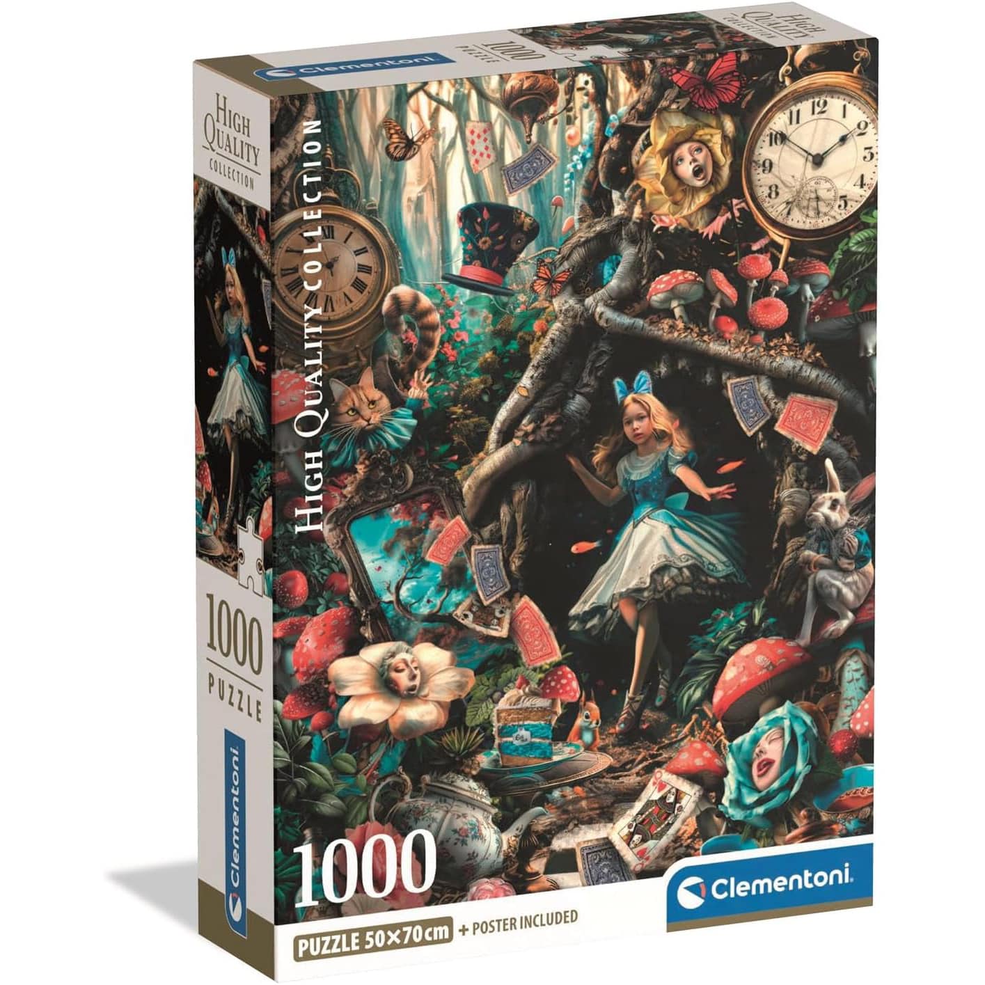 Clementoni Pussel – En dag i Underlandet 1000 bitar