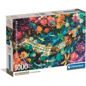 Clementoni Pussel – Koi-floden 1000 bitar