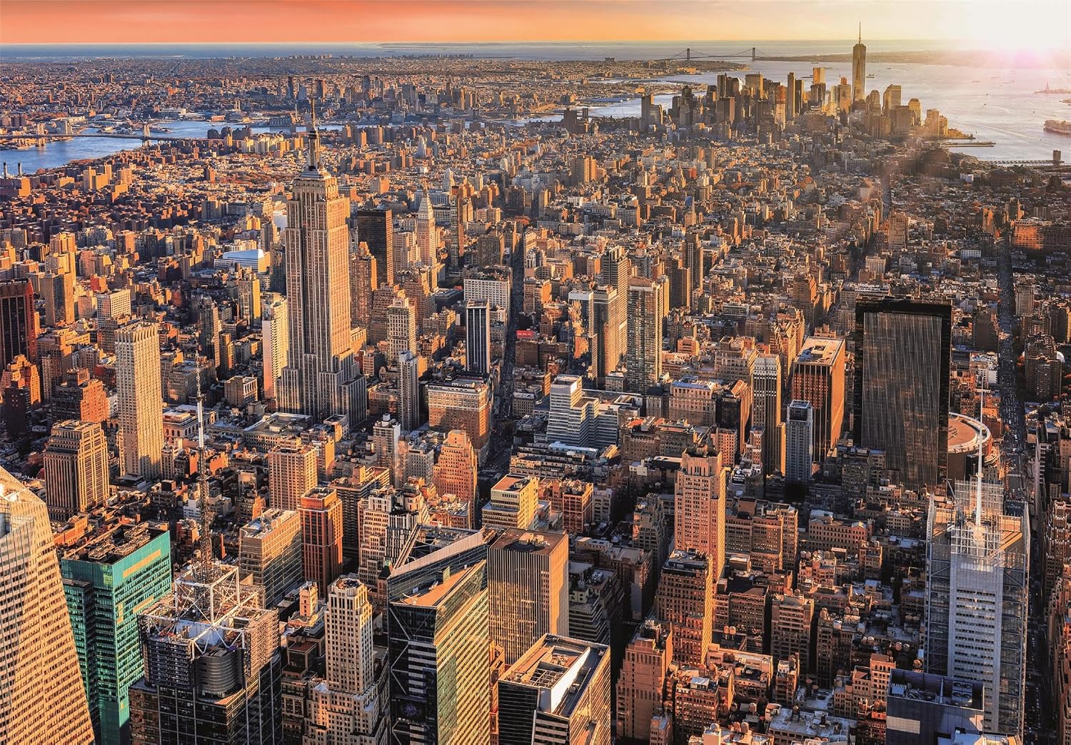 Clementoni Pussel – New York 1000 bitar - Bild 2