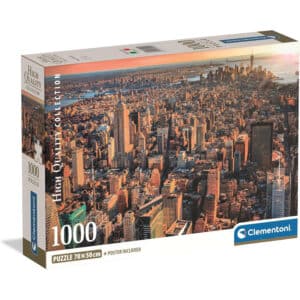 Clementoni Pussel – New York 1000 bitar