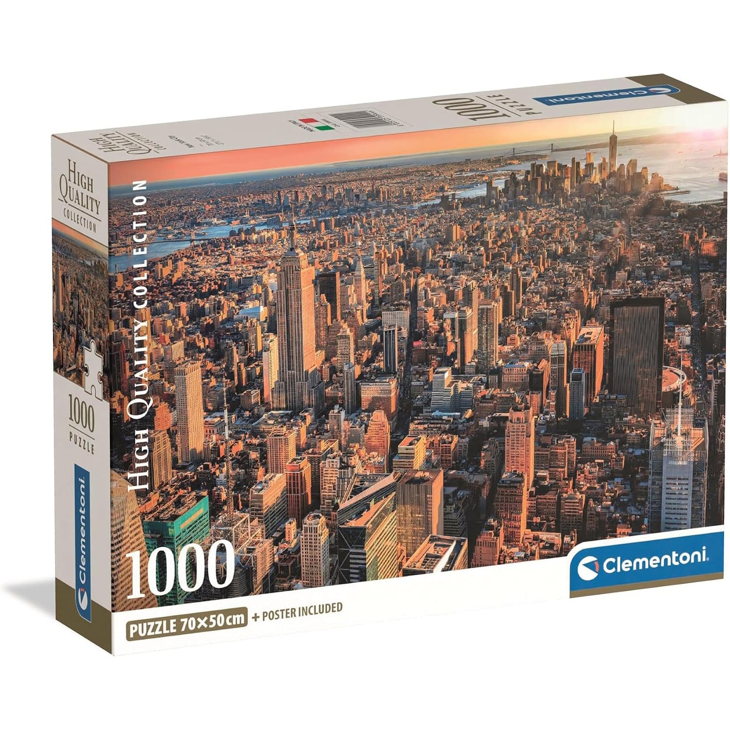 Clementoni Pussel – New York 1000 bitar