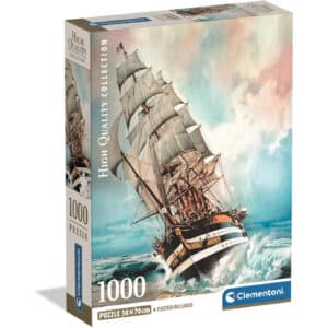 Clementoni Pussel – Amerigo Vespucci 1000 bitar