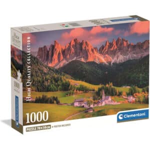 Clementoni Pussel – Magiska Dolomiterna 1000 bitar