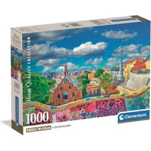 Clementoni Pussel – Park Güell i Barcelona 1000 bitar