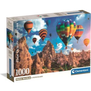 Clementoni Pussel – Luftballonger 1000 bitar