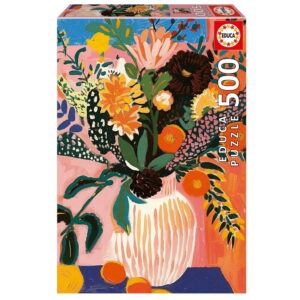 Educa Pussel - Boho-blomma 500 bitar