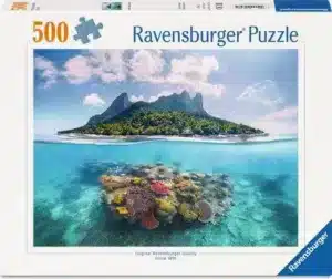 Ravensburger Pussel – Bora Bora i Franska Polynesien 500 bitar