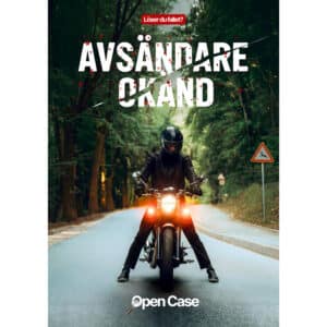 Open Case Mordgåta – Avsändare okänd