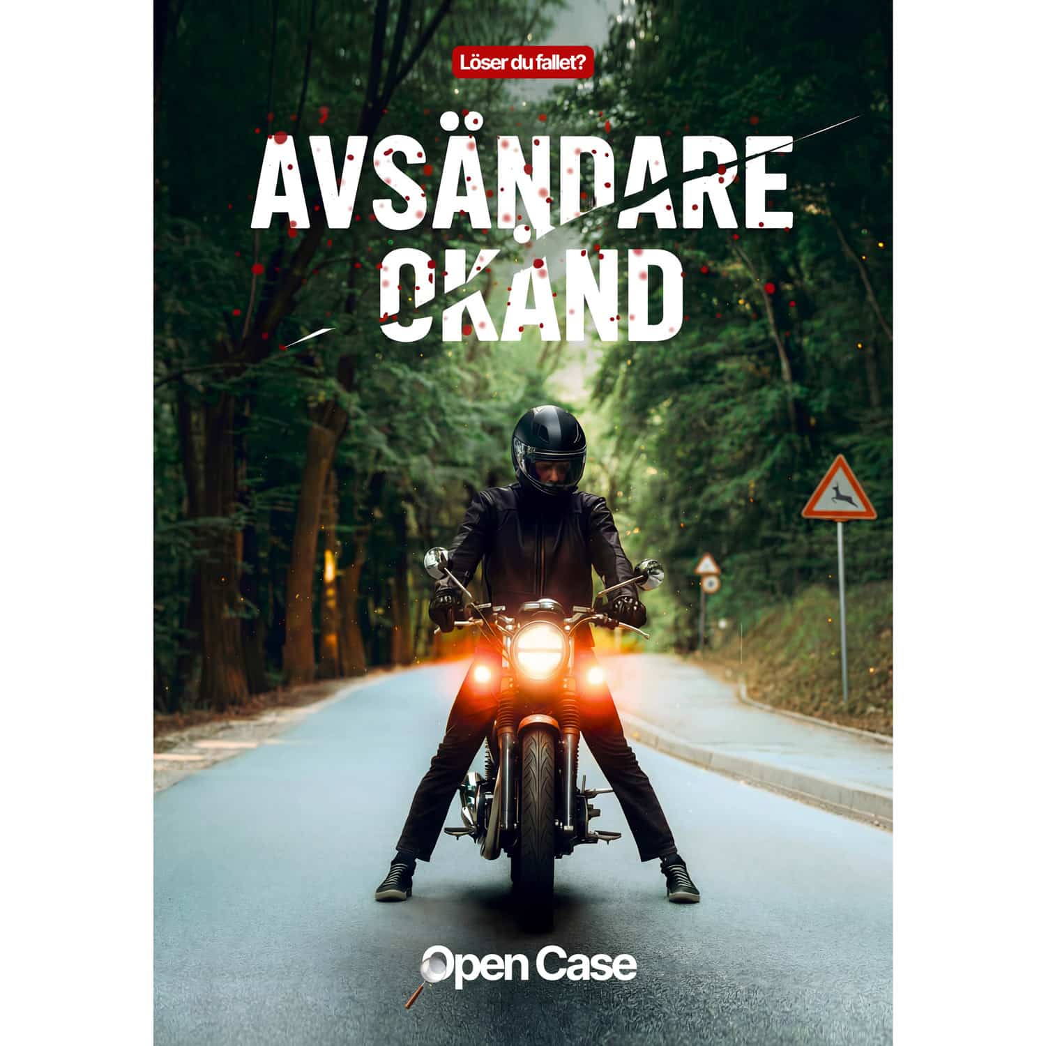 Open Case Mordgåta – Avsändare okänd
