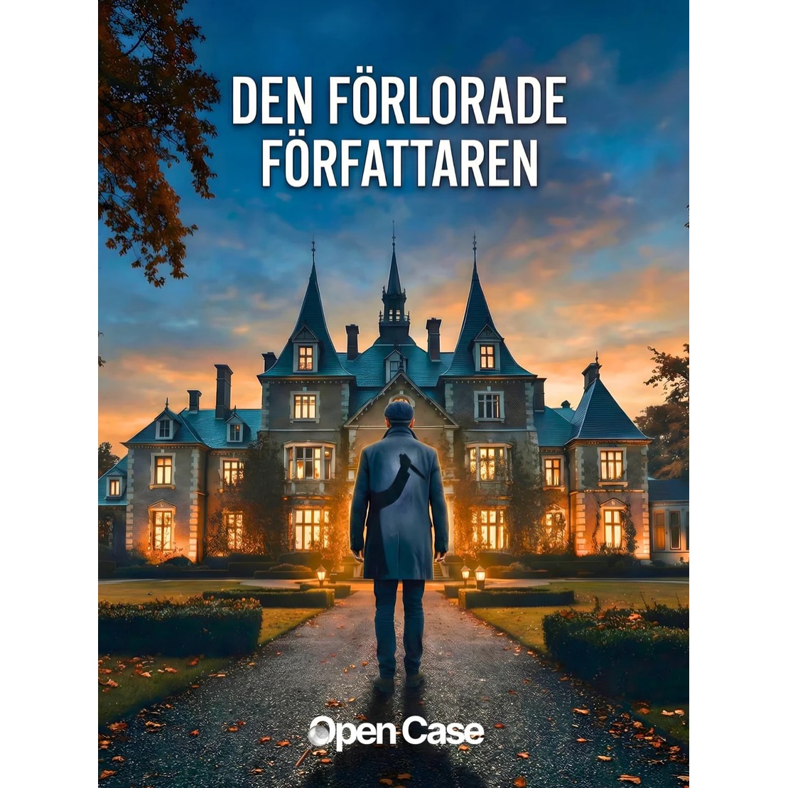 Open Case Mordgåta – Den förlorade författaren