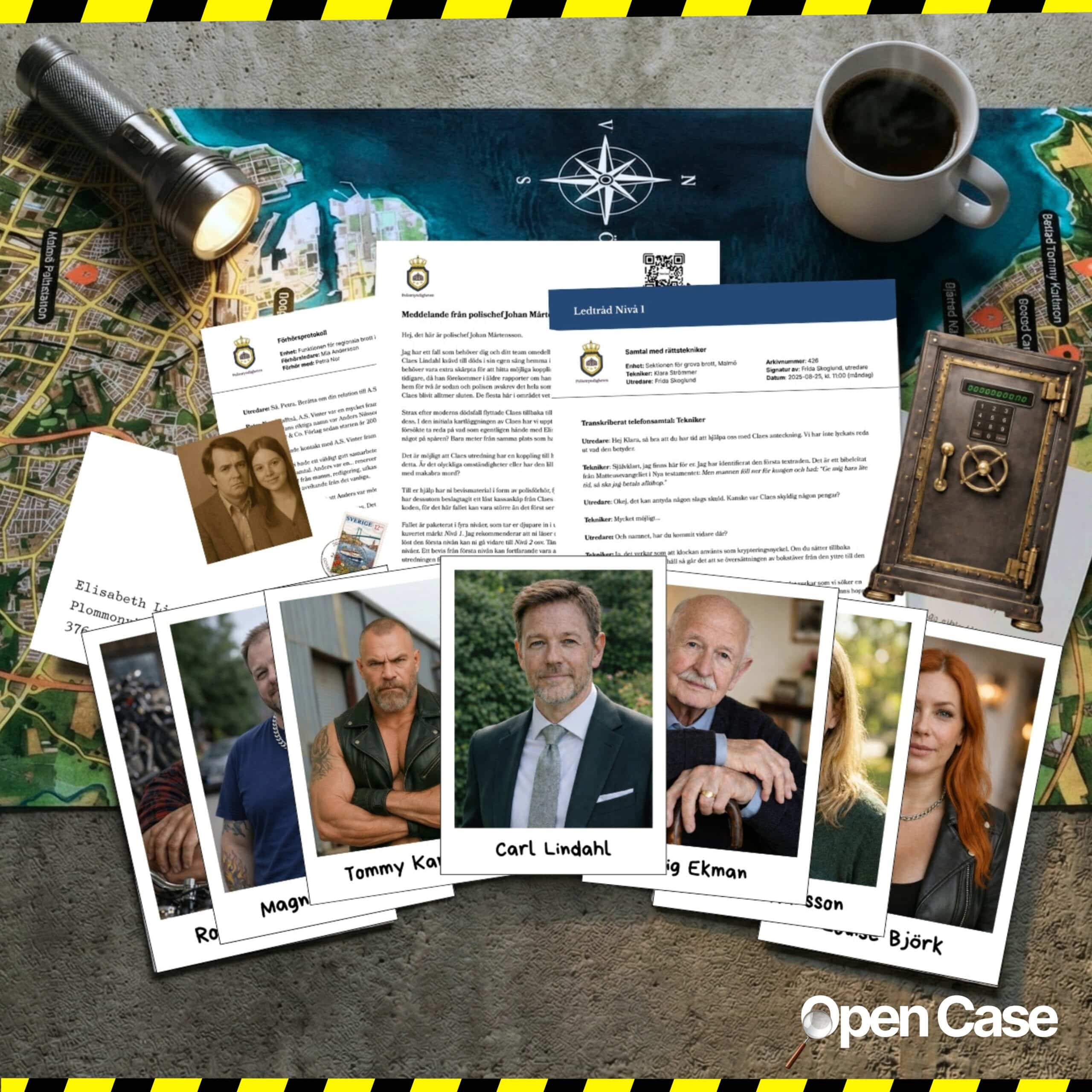 Open Case Mordgåta – Avsändare okänd - Bild 2