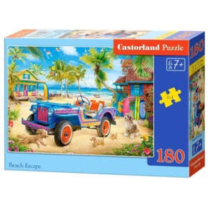 Castorland Barnpussel – Strandflykt 180 bitar