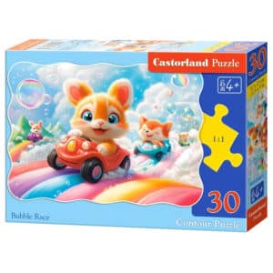 Castorland Barnpussel – Bubbelrace 30 bitar