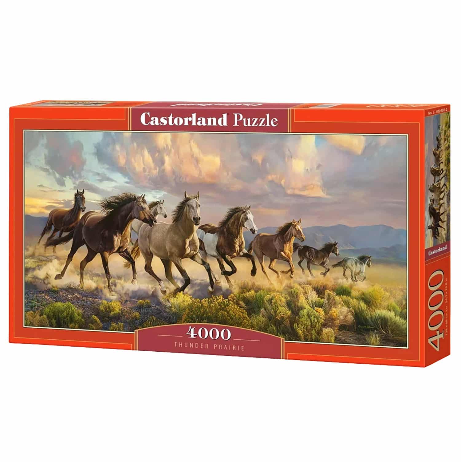 Castorland Panoramapussel – Åskprärie 4000 bitar