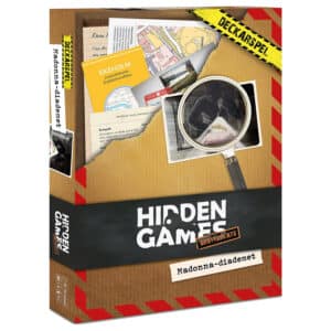 Hidden Games Brottsplats – Madonna-diademet