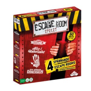 Identity Games – Escape Room: Red (Svenska)