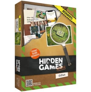 Hidden Games Brottsplats – Giftet