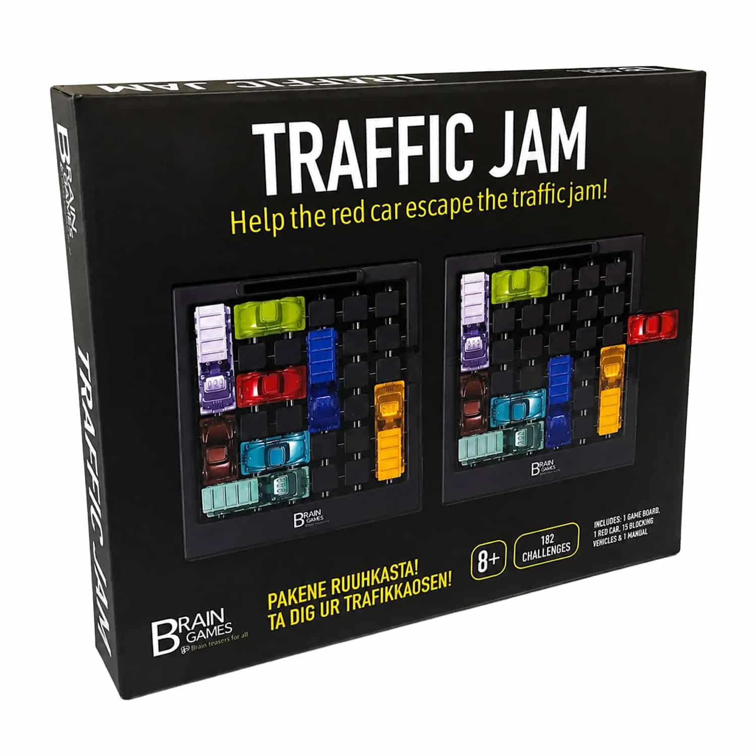 Brain Games – Traffic Jam
