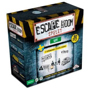 Escape Room Spelet (Svenska)