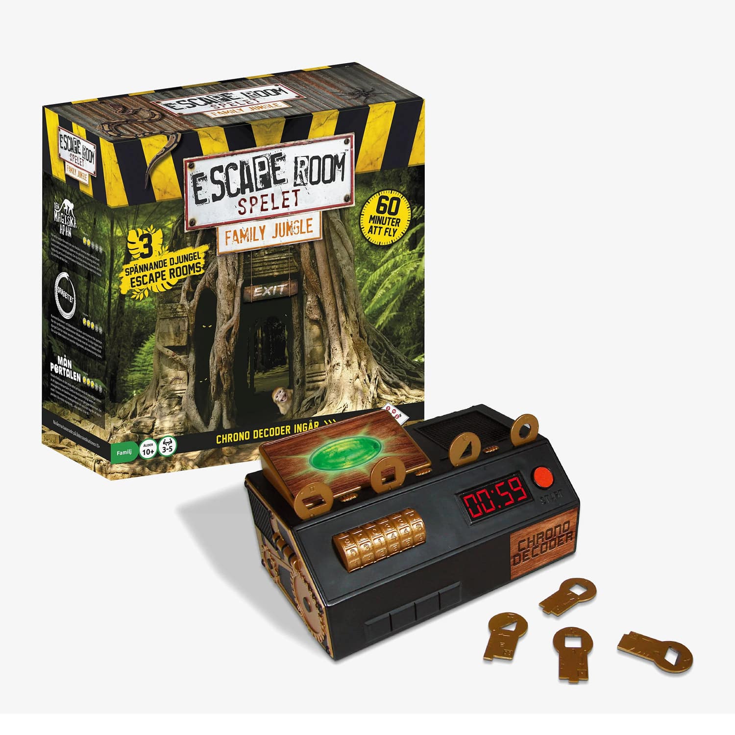 Identity Games – Escape Room Family – Jungle (Svenska) - Bild 2