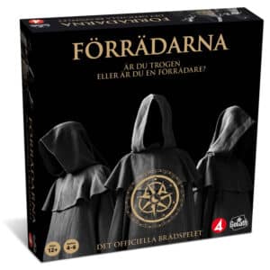 Förrädarna Brädspel (Svenska)