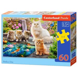 Castorland Barnpussel – En perfekt dag 60 bitar
