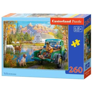 Castorland Barnpussel – Yellowstone 260 bitar