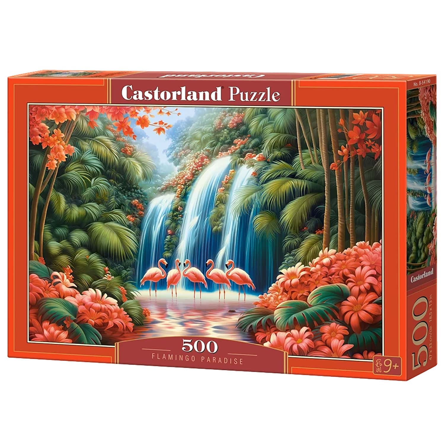 Castorland Pussel – Flamingoparadis 500 bitar
