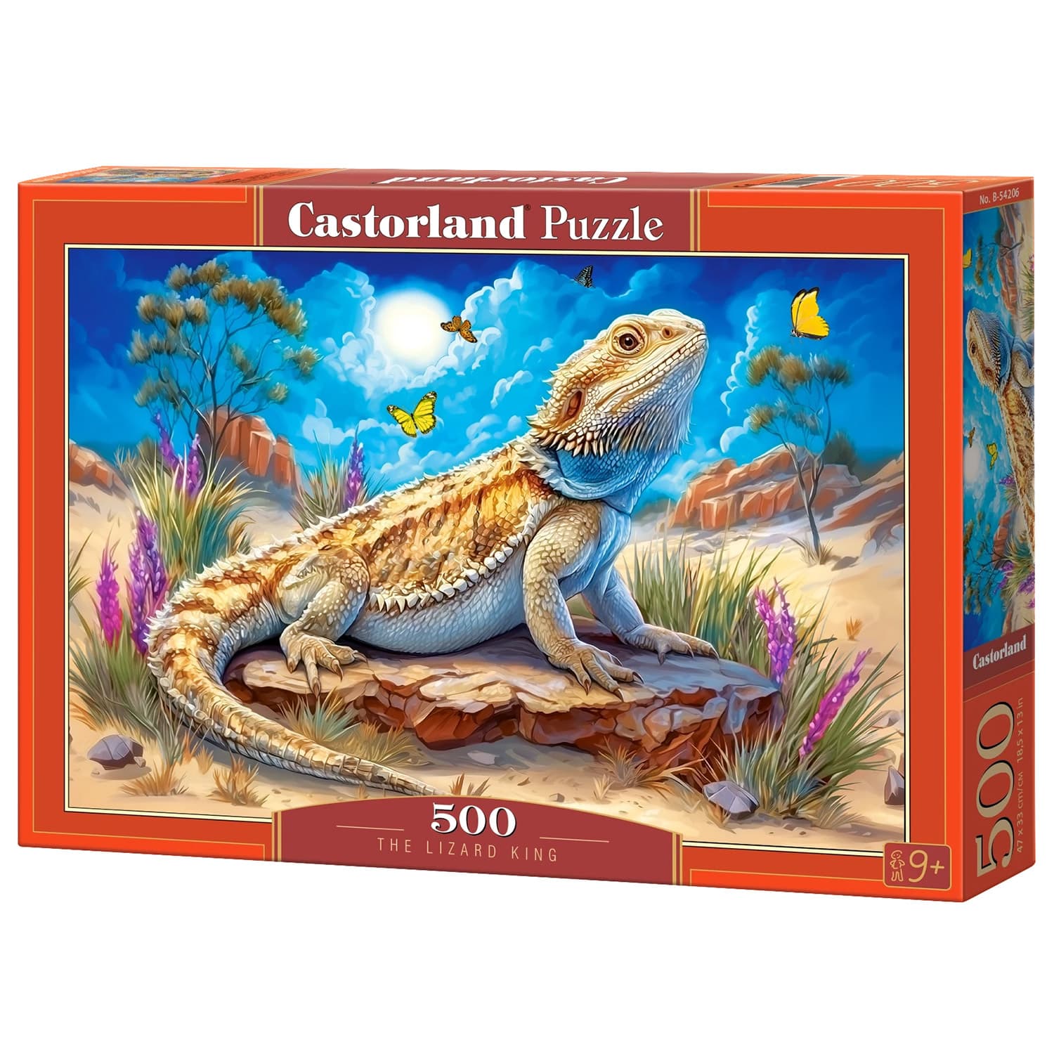 Castorland Pussel – Ödlekungen 500 bitar