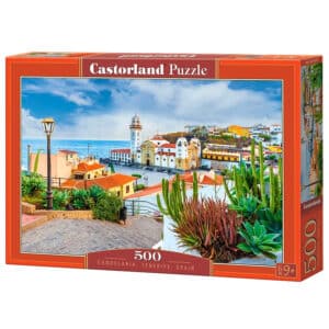 Castorland Pussel – Candelaria i Teneriffa, Spanien 500 bitar