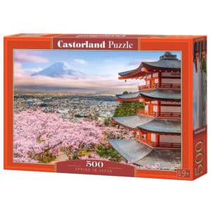 Castorland Pussel – Vår i Japan 500 bitar